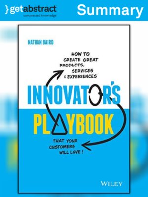 cover image of Innovator's Playbook (Summary)